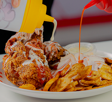 pollo-salsas